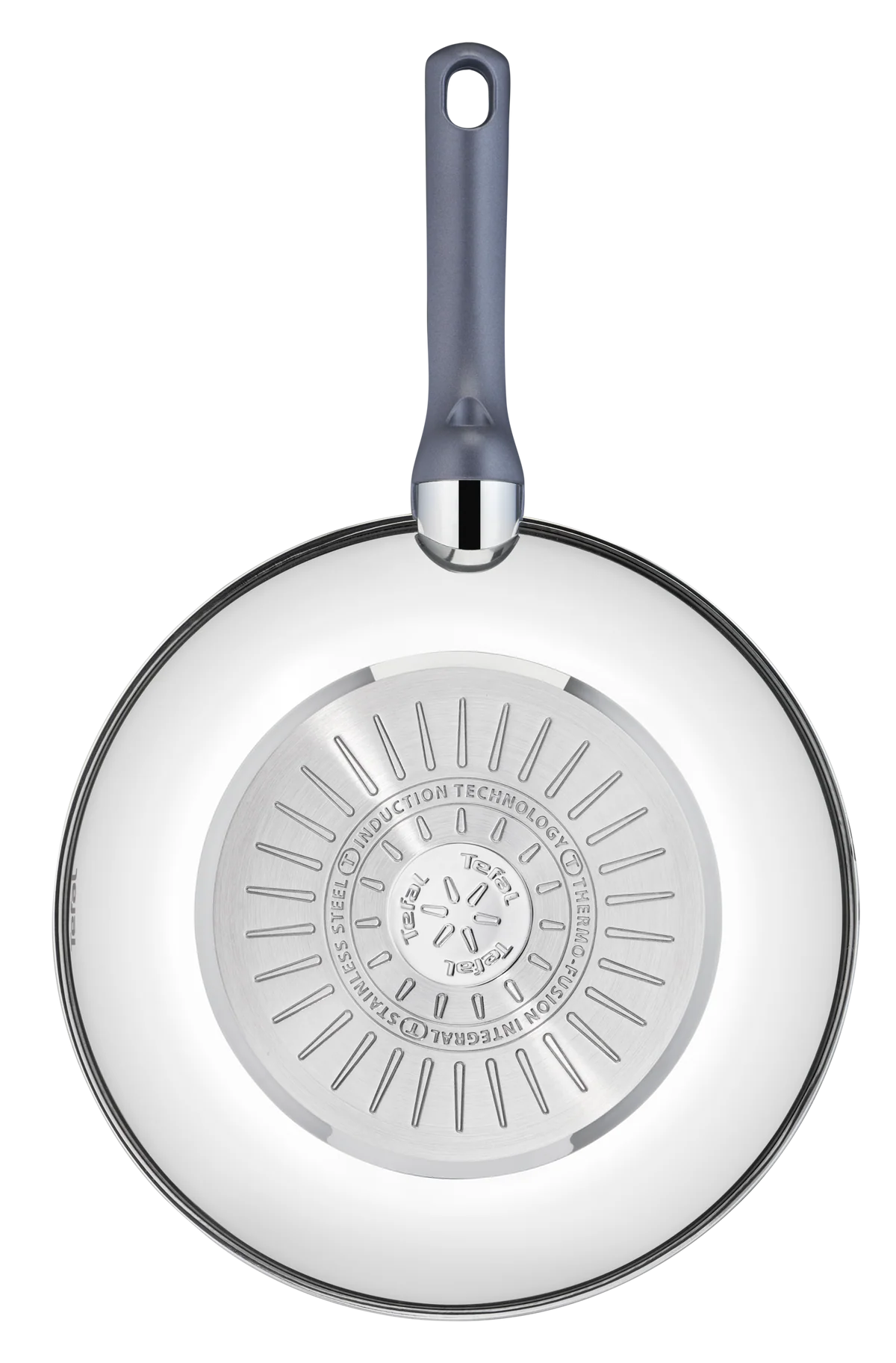 Tefal Stainless Steel Induction Non-Stick Wok 28cm