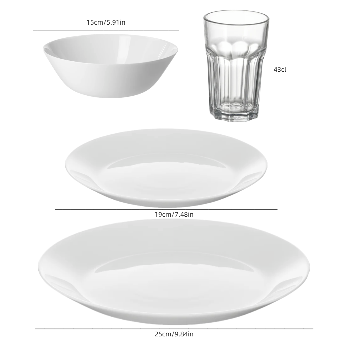 UniPack Dinning Set