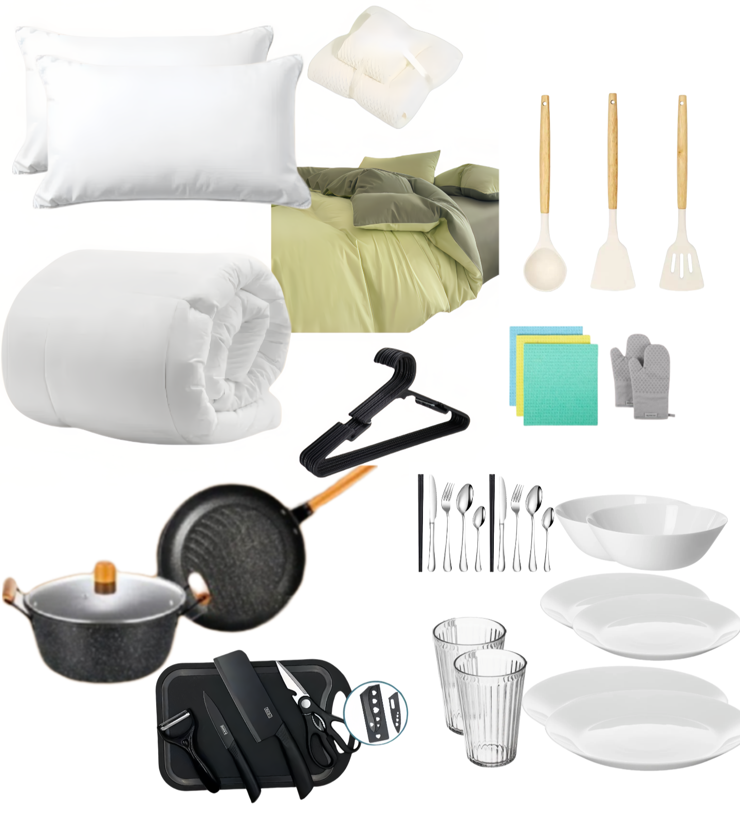Uni Essential Kit - Double/ Queen beds