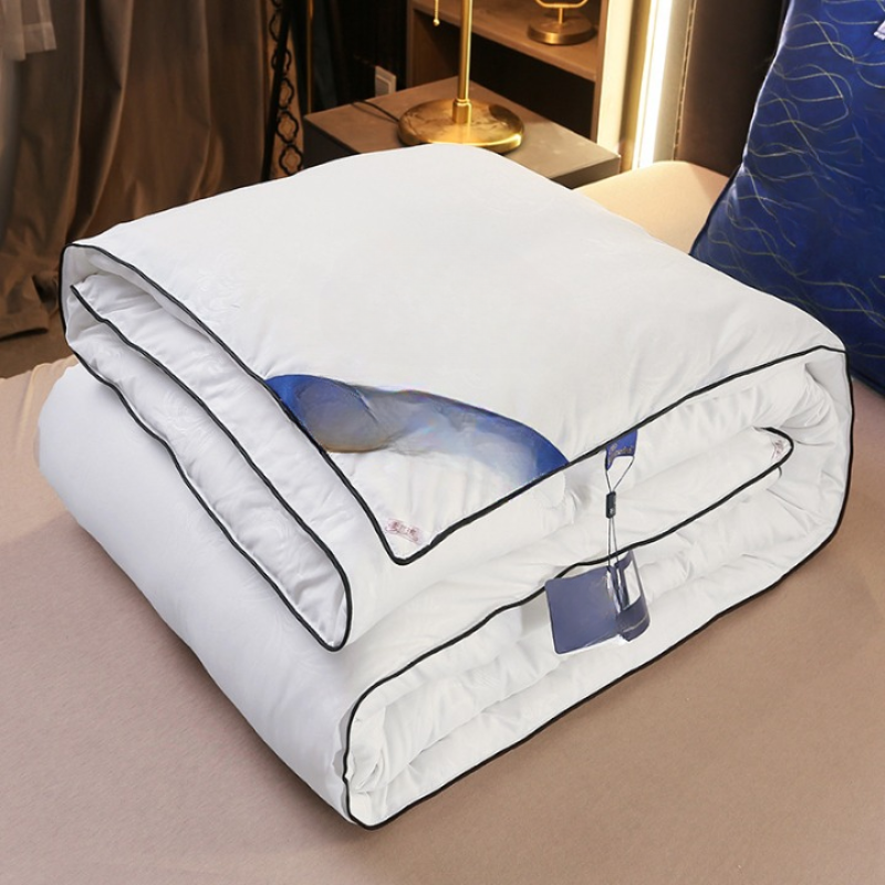 Hilton Style Mulberry Silk Quilt