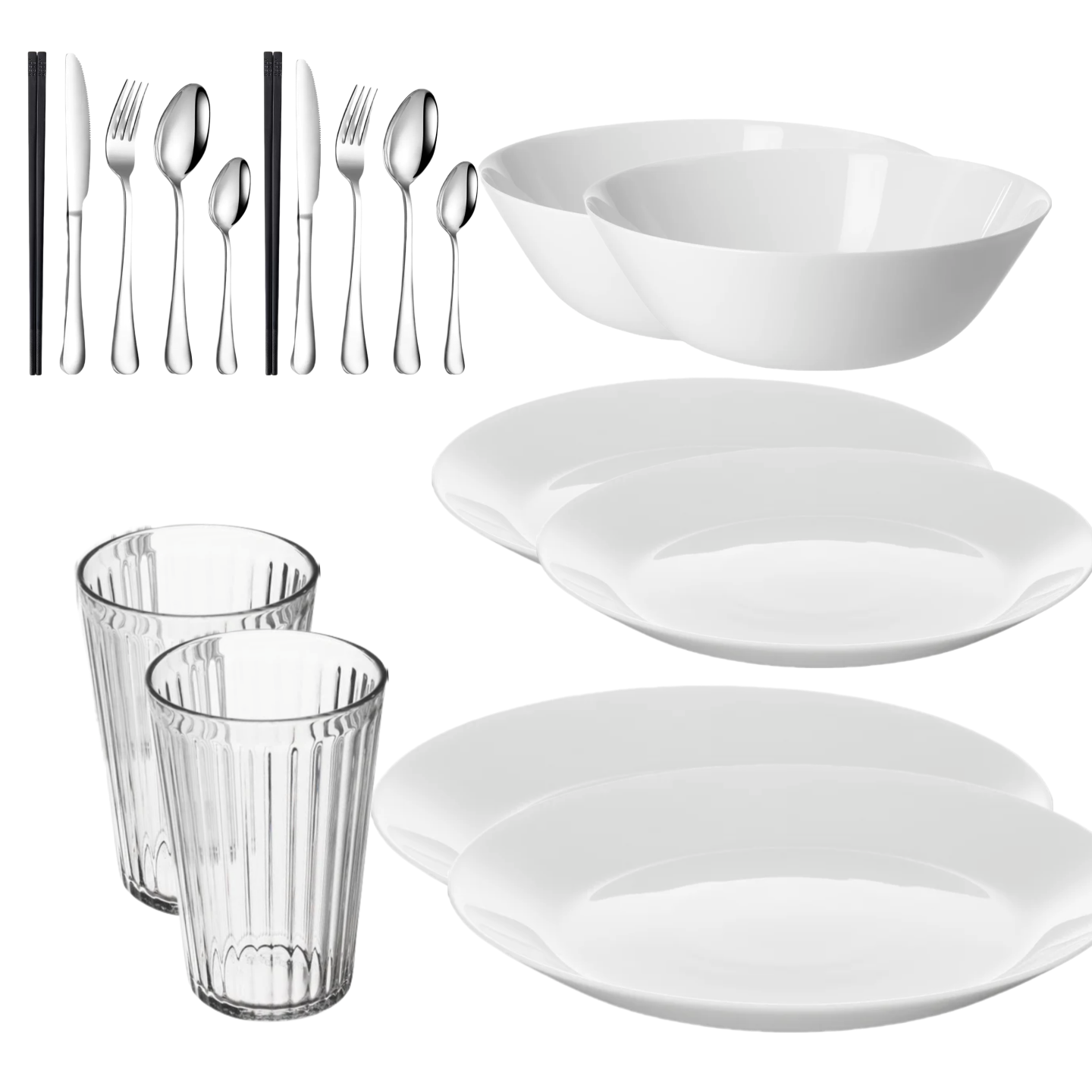 UniPack Dinning Set