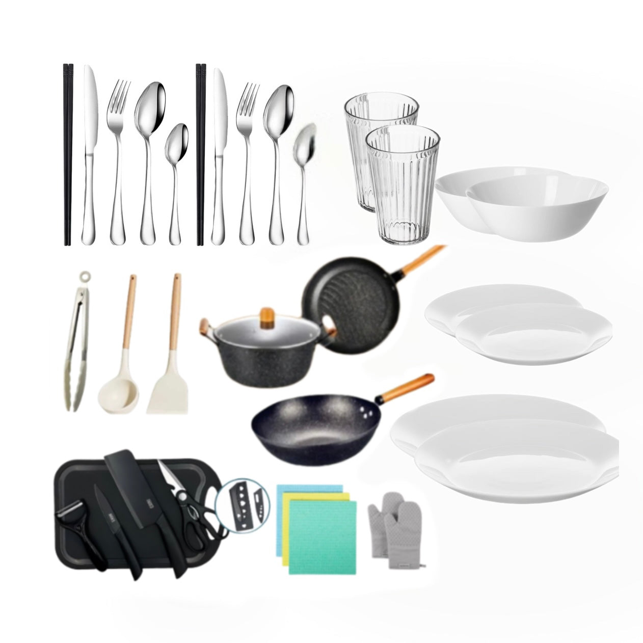 Kitchen and Dinning Kits