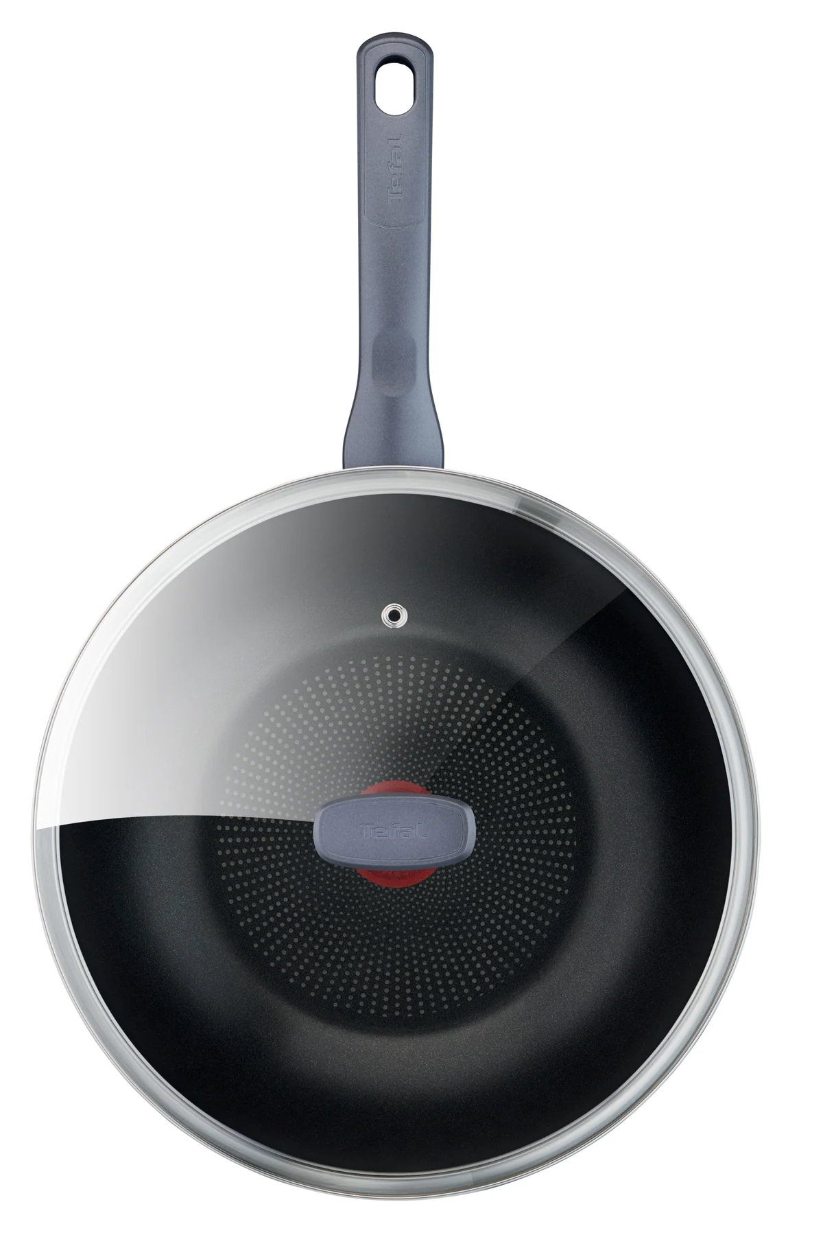 Tefal Stainless Steel Induction Non-Stick Wok 28cm