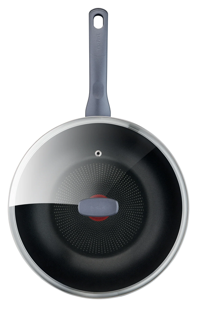 Tefal Stainless Steel Induction Non-Stick Wok 28cm