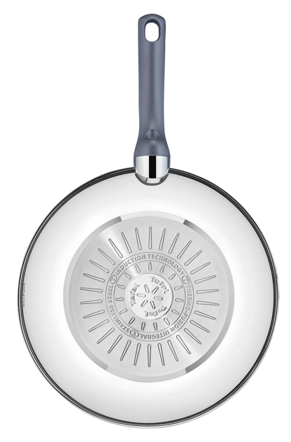 Tefal Stainless Steel Induction Non-Stick Wok 28cm