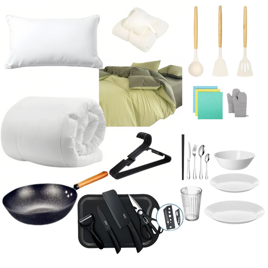 Uni Essentials Kit - Single/King Single beds