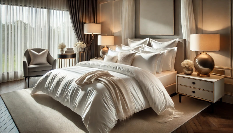 Hilton Style Mulberry Silk Quilt