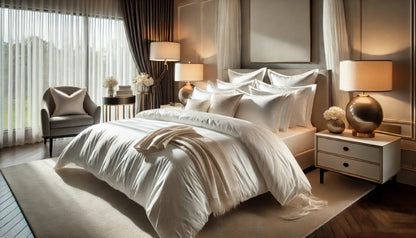 Hilton Style Mulberry Silk Quilt