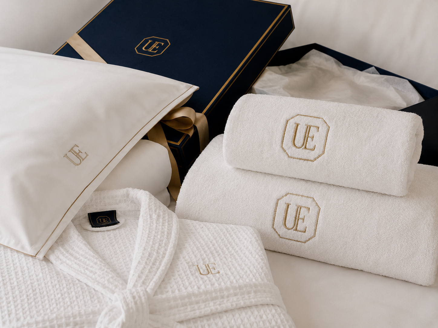 Custom Branded Hotel Linen