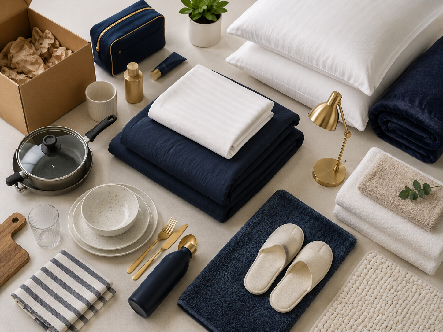 Individual Hotel Linen Products